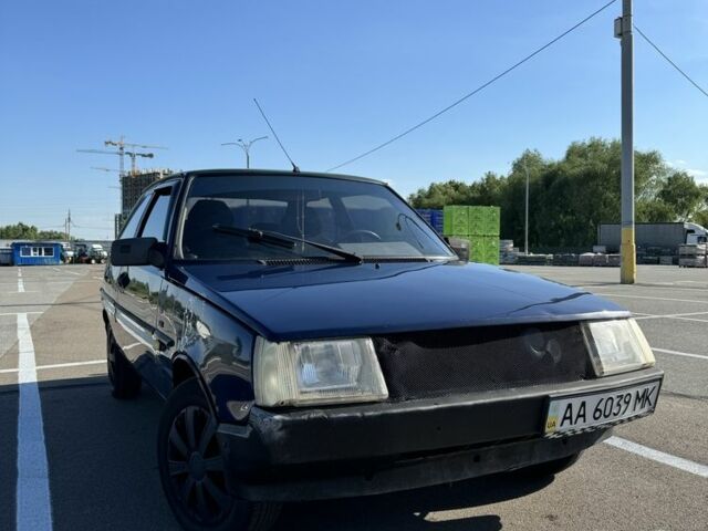 Синий ЗАЗ Таврия, объемом двигателя 1.2 л и пробегом 137 тыс. км за 1300 $, фото 3 на Automoto.ua