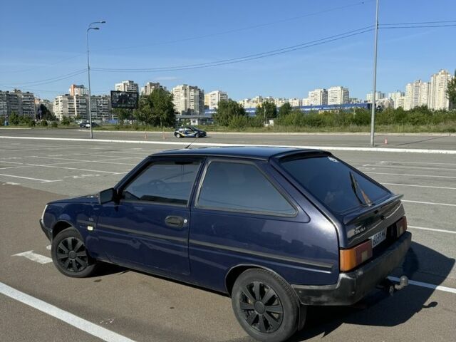 Синий ЗАЗ Таврия, объемом двигателя 1.2 л и пробегом 137 тыс. км за 1300 $, фото 2 на Automoto.ua