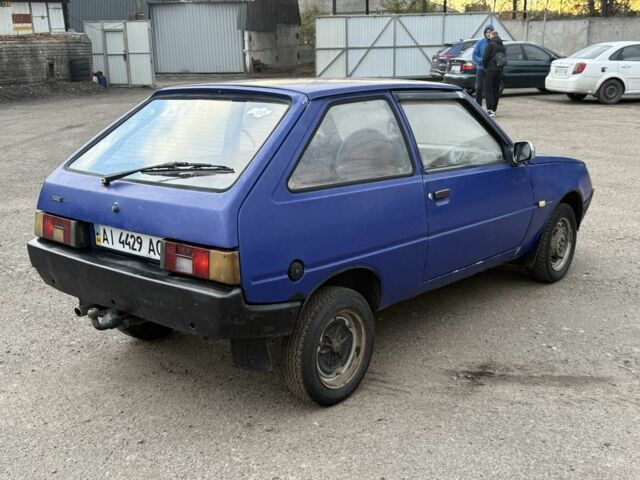 Синий ЗАЗ Таврия, объемом двигателя 1.2 л и пробегом 100 тыс. км за 550 $, фото 3 на Automoto.ua