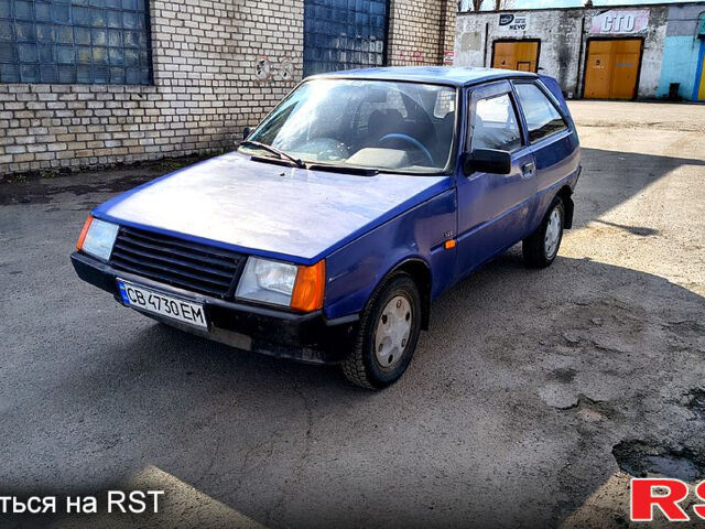 Синий ЗАЗ Таврия, объемом двигателя 1.2 л и пробегом 110 тыс. км за 1100 $, фото 2 на Automoto.ua