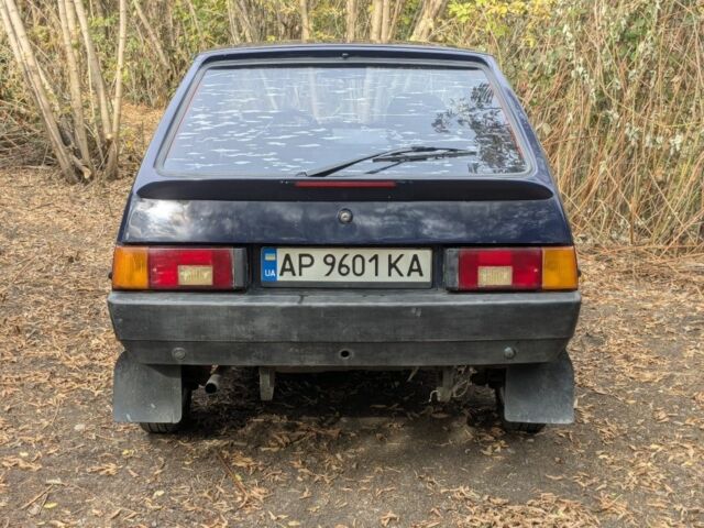 Синий ЗАЗ Таврия, объемом двигателя 1.2 л и пробегом 111 тыс. км за 950 $, фото 4 на Automoto.ua