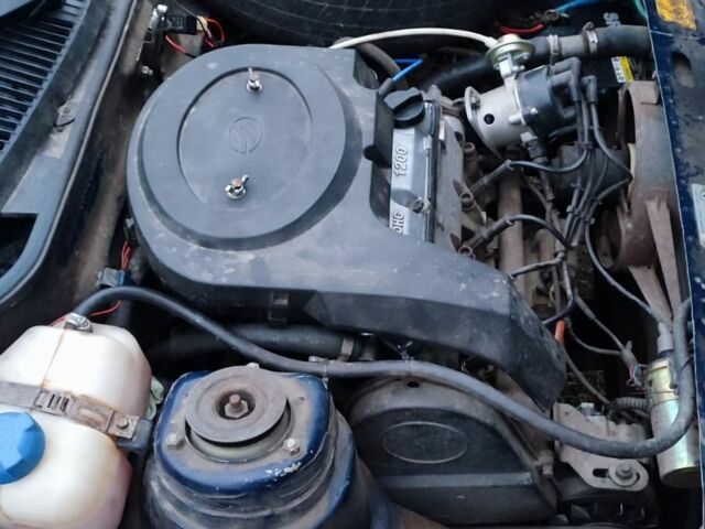 Синий ЗАЗ Таврия, объемом двигателя 1.2 л и пробегом 1 тыс. км за 650 $, фото 6 на Automoto.ua