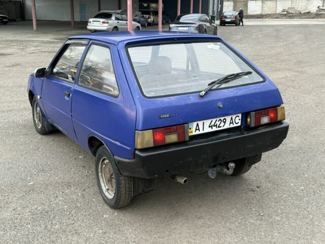 Синий ЗАЗ Таврия, объемом двигателя 1.2 л и пробегом 100 тыс. км за 550 $, фото 5 на Automoto.ua