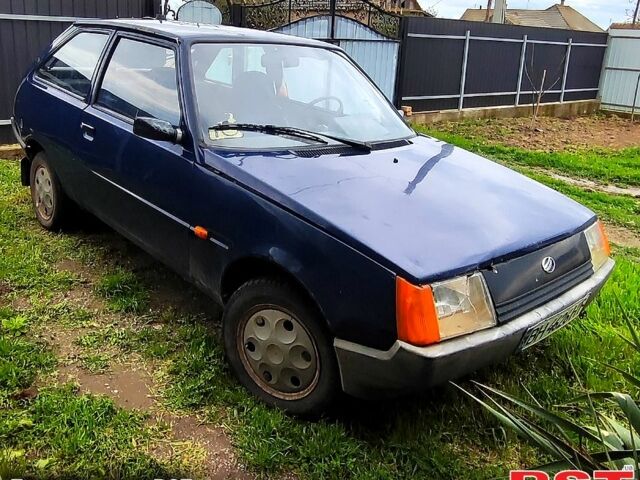 Синий ЗАЗ Таврия, объемом двигателя 1.1 л и пробегом 0 тыс. км за 650 $, фото 1 на Automoto.ua