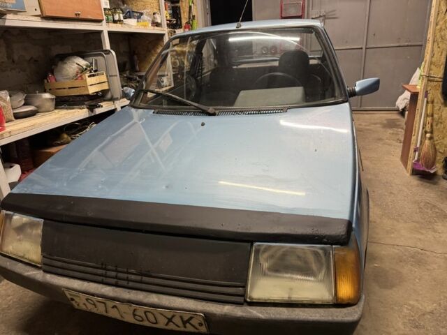 Синий ЗАЗ Таврия, объемом двигателя 0 л и пробегом 165 тыс. км за 500 $, фото 4 на Automoto.ua