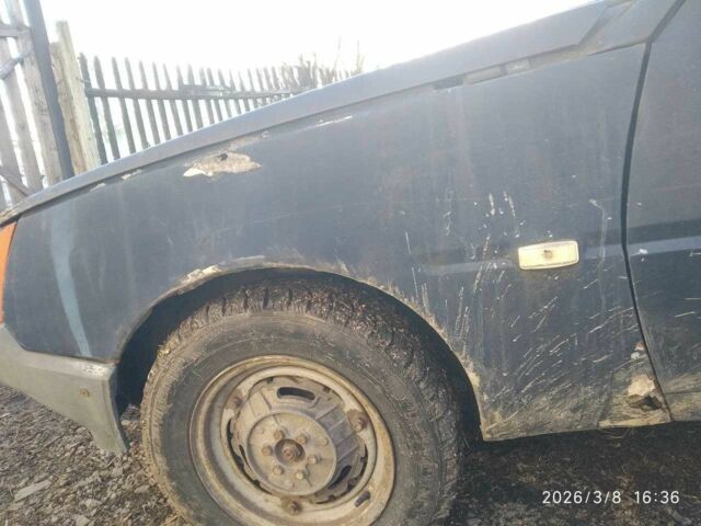 Синій ЗАЗ Таврія, об'ємом двигуна 1.3 л та пробігом 999 тис. км за 226 $, фото 1 на Automoto.ua