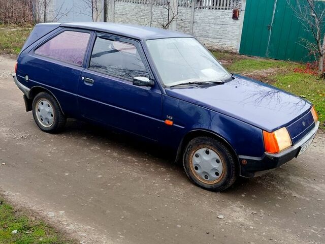 Синий ЗАЗ Таврия, объемом двигателя 1.2 л и пробегом 200 тыс. км за 550 $, фото 7 на Automoto.ua