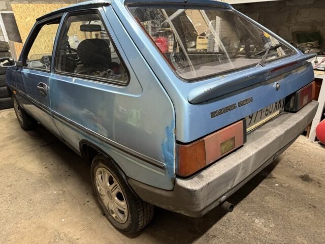 Синий ЗАЗ Таврия, объемом двигателя 0 л и пробегом 165 тыс. км за 500 $, фото 3 на Automoto.ua