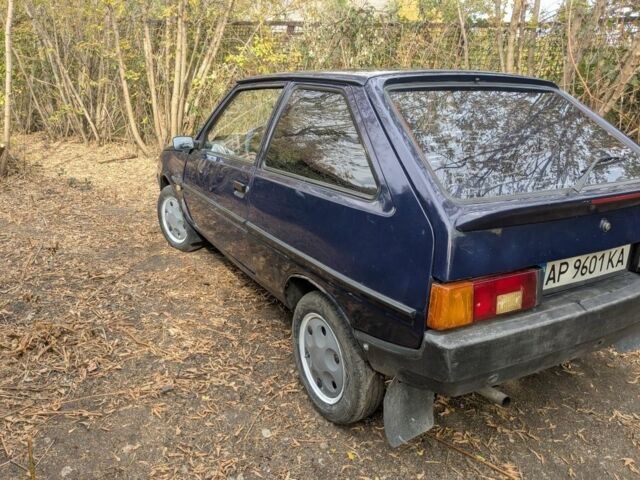 Синий ЗАЗ Таврия, объемом двигателя 1.2 л и пробегом 111 тыс. км за 950 $, фото 5 на Automoto.ua