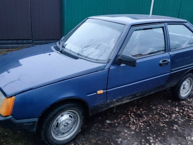Синий ЗАЗ Таврия, объемом двигателя 1.2 л и пробегом 1 тыс. км за 650 $, фото 2 на Automoto.ua