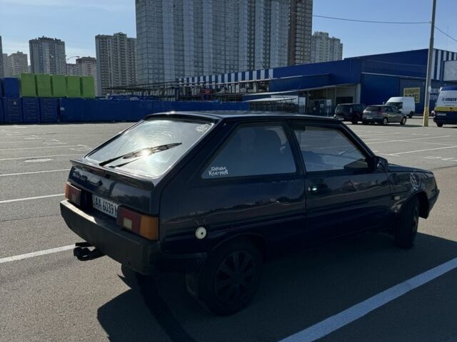 Синий ЗАЗ Таврия, объемом двигателя 1.2 л и пробегом 137 тыс. км за 1300 $, фото 5 на Automoto.ua