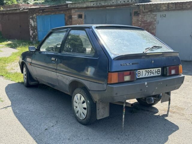 Синий ЗАЗ Таврия, объемом двигателя 1.2 л и пробегом 200 тыс. км за 849 $, фото 3 на Automoto.ua