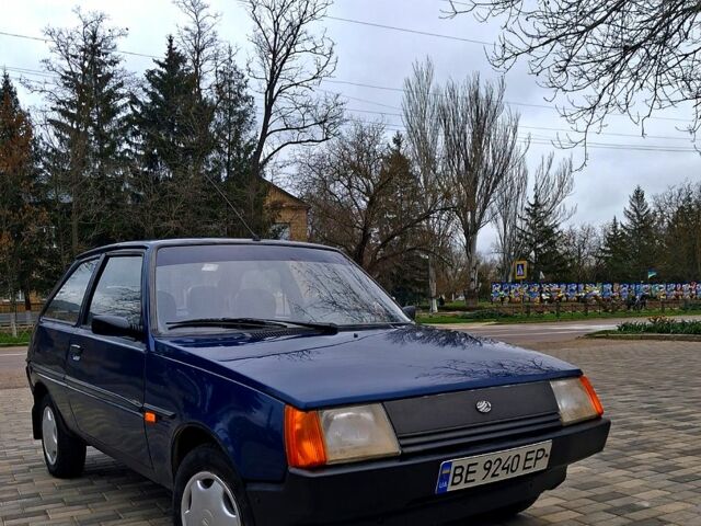 Синій ЗАЗ Таврія, об'ємом двигуна 1.2 л та пробігом 90 тис. км за 1200 $, фото 1 на Automoto.ua