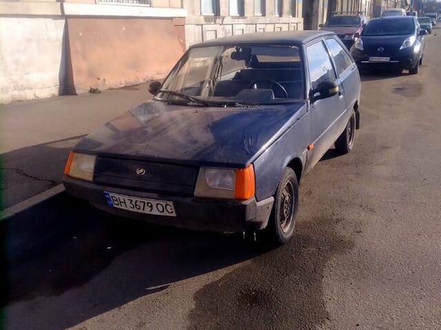 Синий ЗАЗ Таврия, объемом двигателя 1.1 л и пробегом 70 тыс. км за 500 $, фото 6 на Automoto.ua