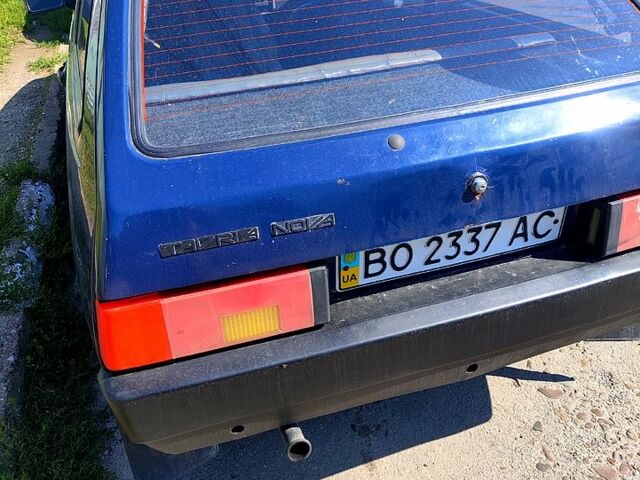 Синій ЗАЗ Таврія, об'ємом двигуна 1.1 л та пробігом 195 тис. км за 850 $, фото 3 на Automoto.ua