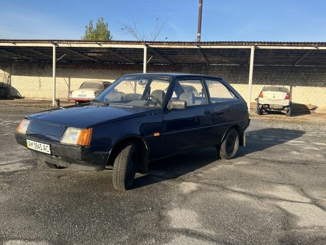 ЗАЗ Таврия 2005 в Житомире на Automoto.ua Синий ЗАЗ Таврия, объемом двигателя 1.1 л и пробегом 104 тыс. км за 573 $, фото 6 на Automoto.ua
