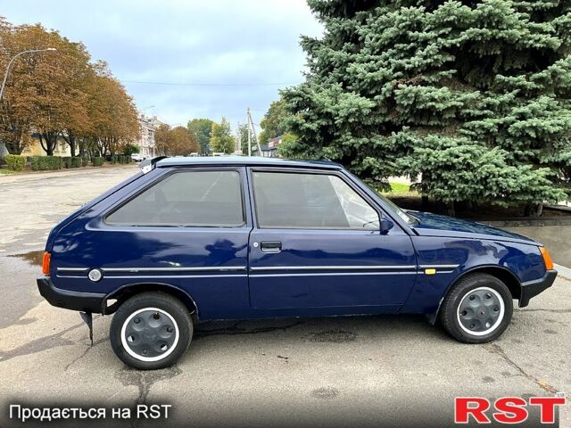 Синий ЗАЗ Таврия, объемом двигателя 1.2 л и пробегом 163 тыс. км за 850 $, фото 2 на Automoto.ua