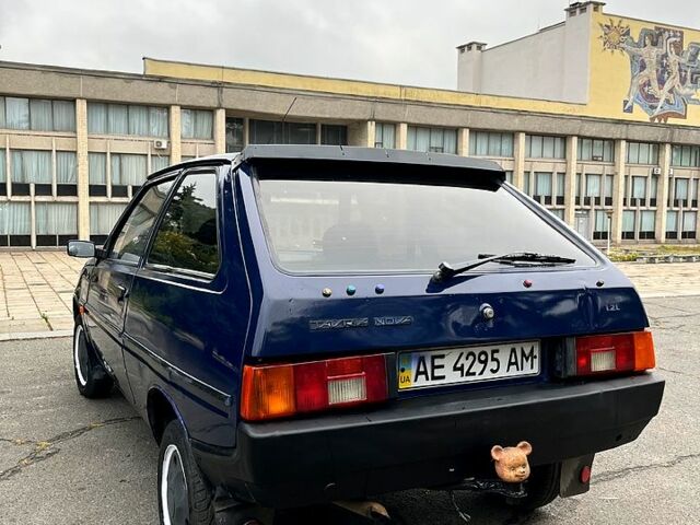 Синий ЗАЗ Таврия, объемом двигателя 1.2 л и пробегом 163 тыс. км за 850 $, фото 3 на Automoto.ua