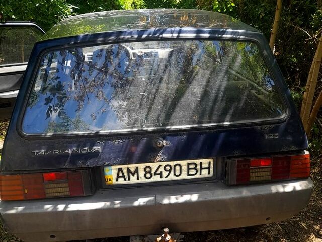 Синий ЗАЗ Таврия, объемом двигателя 1.3 л и пробегом 250 тыс. км за 400 $, фото 2 на Automoto.ua