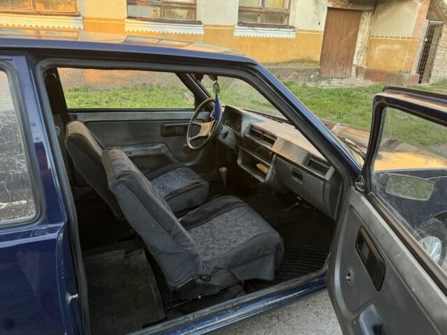 Синий ЗАЗ Таврия, объемом двигателя 1.2 л и пробегом 39 тыс. км за 699 $, фото 6 на Automoto.ua