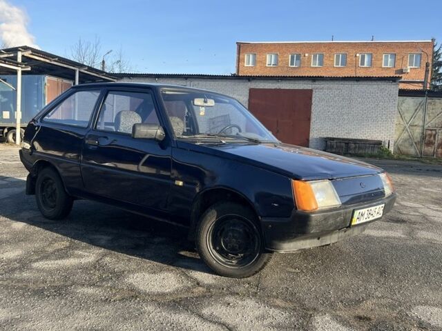 ЗАЗ Таврия 2005 в Житомире на Automoto.ua Синий ЗАЗ Таврия, объемом двигателя 1.1 л и пробегом 104 тыс. км за 573 $, фото 1 на Automoto.ua