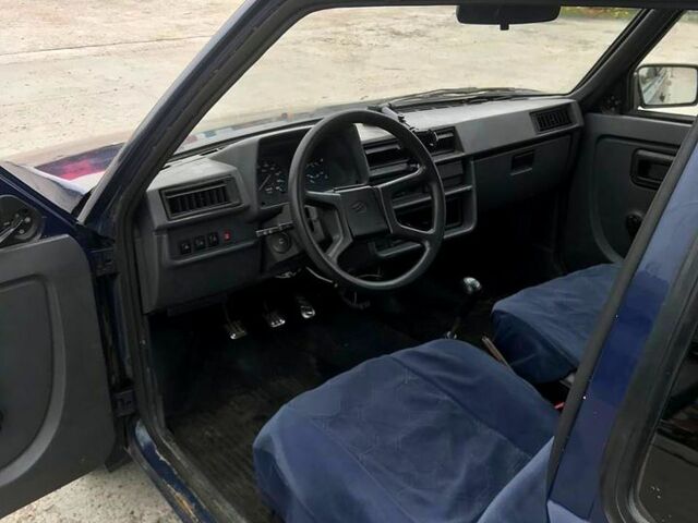 Синий ЗАЗ Таврия, объемом двигателя 1.2 л и пробегом 46 тыс. км за 500 $, фото 6 на Automoto.ua