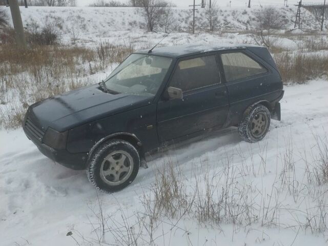 Синій ЗАЗ Таврія, об'ємом двигуна 1.2 л та пробігом 160 тис. км за 1500 $, фото 1 на Automoto.ua