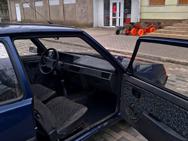 Синій ЗАЗ Таврія, об'ємом двигуна 1.2 л та пробігом 90 тис. км за 1200 $, фото 4 на Automoto.ua