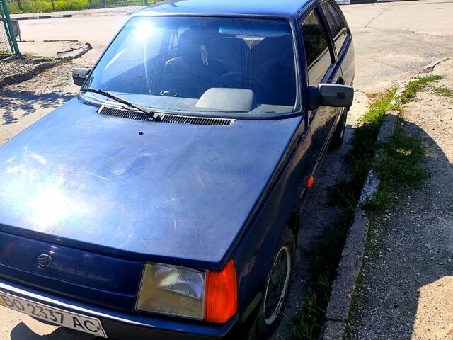 Синій ЗАЗ Таврія, об'ємом двигуна 1.1 л та пробігом 195 тис. км за 850 $, фото 1 на Automoto.ua