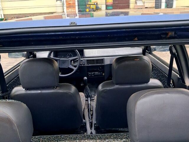 Синій ЗАЗ Таврія, об'ємом двигуна 1.2 л та пробігом 90 тис. км за 1200 $, фото 5 на Automoto.ua