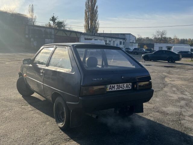 ЗАЗ Таврия 2005 в Житомире на Automoto.ua Синий ЗАЗ Таврия, объемом двигателя 1.1 л и пробегом 104 тыс. км за 573 $, фото 4 на Automoto.ua