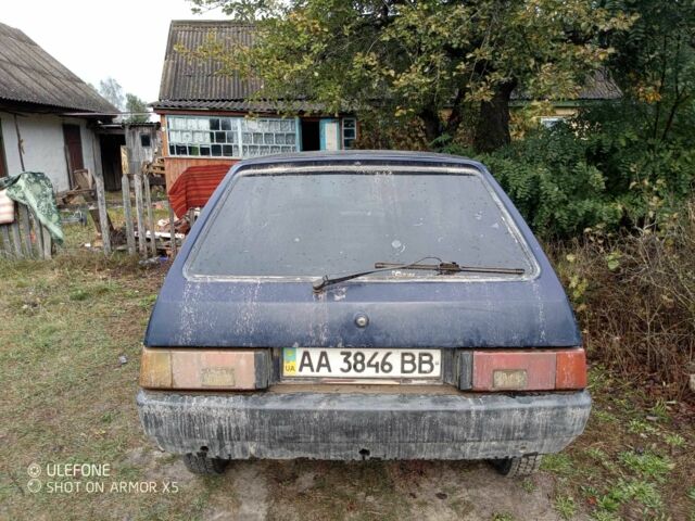 Синий ЗАЗ Таврия, объемом двигателя 1.9 л и пробегом 1000 тыс. км за 600 $, фото 7 на Automoto.ua