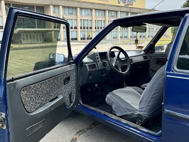 Синий ЗАЗ Таврия, объемом двигателя 1.2 л и пробегом 163 тыс. км за 850 $, фото 4 на Automoto.ua