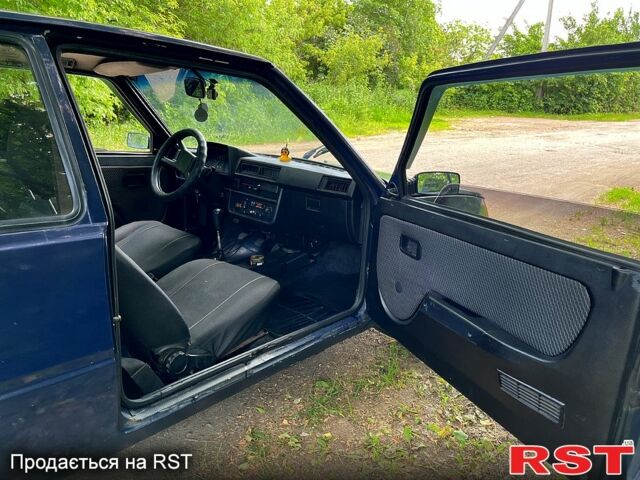 Синий ЗАЗ Таврия, объемом двигателя 1.2 л и пробегом 116 тыс. км за 850 $, фото 7 на Automoto.ua