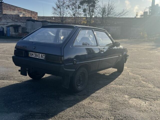 ЗАЗ Таврия 2005 в Житомире на Automoto.ua Синий ЗАЗ Таврия, объемом двигателя 1.1 л и пробегом 104 тыс. км за 573 $, фото 2 на Automoto.ua