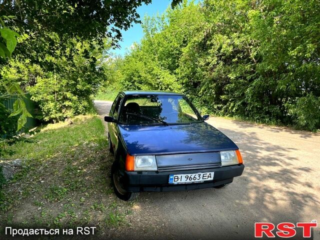 Синий ЗАЗ Таврия, объемом двигателя 1.2 л и пробегом 116 тыс. км за 850 $, фото 4 на Automoto.ua