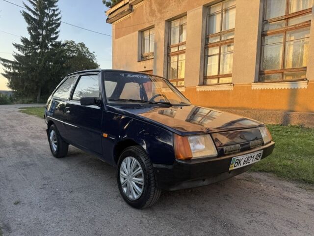 Синий ЗАЗ Таврия, объемом двигателя 1.2 л и пробегом 39 тыс. км за 699 $, фото 1 на Automoto.ua