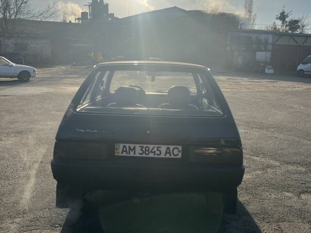 ЗАЗ Таврия 2005 в Житомире на Automoto.ua Синий ЗАЗ Таврия, объемом двигателя 1.1 л и пробегом 104 тыс. км за 573 $, фото 3 на Automoto.ua