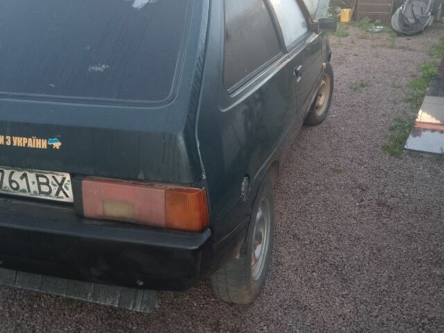 Синій ЗАЗ Таврія, об'ємом двигуна 0 л та пробігом 250 тис. км за 358 $, фото 2 на Automoto.ua