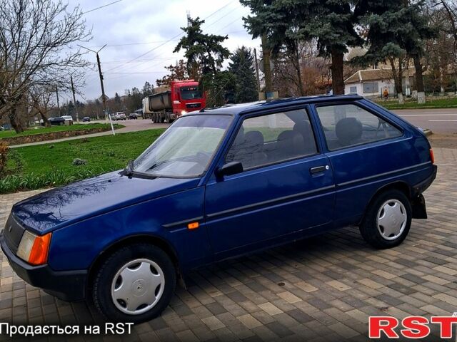 Синій ЗАЗ Таврія, об'ємом двигуна 1.2 л та пробігом 90 тис. км за 1200 $, фото 2 на Automoto.ua