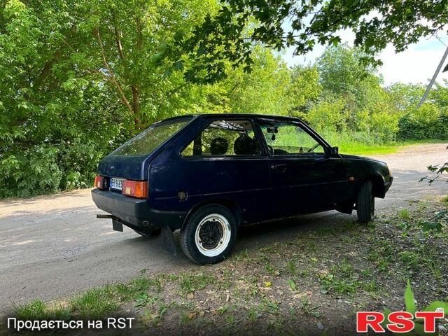 Синий ЗАЗ Таврия, объемом двигателя 1.2 л и пробегом 116 тыс. км за 850 $, фото 1 на Automoto.ua