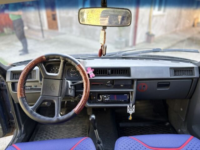 Синий ЗАЗ Таврия, объемом двигателя 1.2 л и пробегом 42 тыс. км за 850 $, фото 5 на Automoto.ua