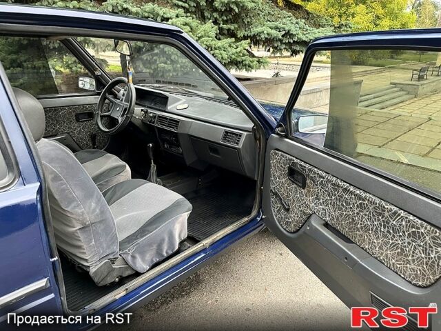 Синий ЗАЗ Таврия, объемом двигателя 1.2 л и пробегом 163 тыс. км за 850 $, фото 5 на Automoto.ua