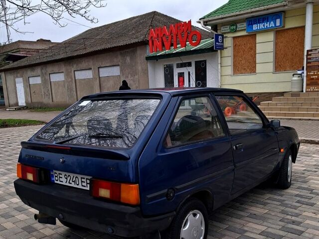 Синій ЗАЗ Таврія, об'ємом двигуна 1.2 л та пробігом 90 тис. км за 1200 $, фото 3 на Automoto.ua