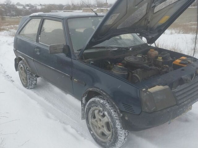 Синій ЗАЗ Таврія, об'ємом двигуна 1.2 л та пробігом 160 тис. км за 1500 $, фото 2 на Automoto.ua