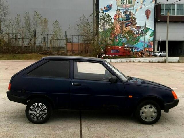 Синий ЗАЗ Таврия, объемом двигателя 1.2 л и пробегом 46 тыс. км за 500 $, фото 4 на Automoto.ua