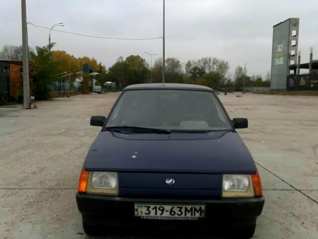 Синий ЗАЗ Таврия, объемом двигателя 1.2 л и пробегом 46 тыс. км за 500 $, фото 2 на Automoto.ua