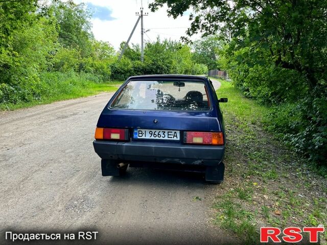 Синий ЗАЗ Таврия, объемом двигателя 1.2 л и пробегом 116 тыс. км за 850 $, фото 3 на Automoto.ua