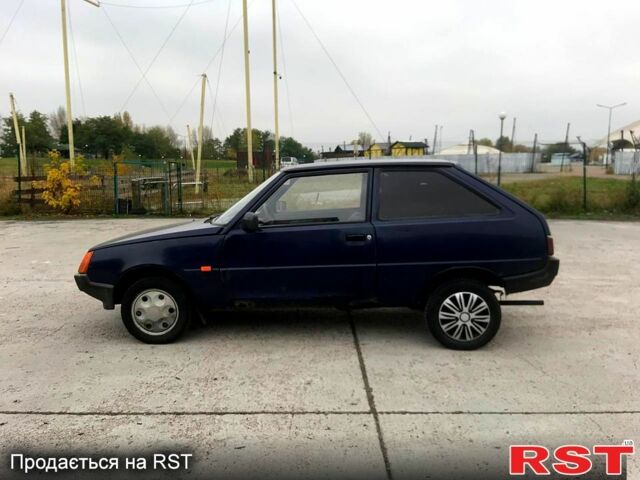Синий ЗАЗ Таврия, объемом двигателя 1.2 л и пробегом 46 тыс. км за 500 $, фото 3 на Automoto.ua