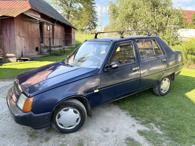 Синий ЗАЗ Таврия, объемом двигателя 1.2 л и пробегом 42 тыс. км за 850 $, фото 1 на Automoto.ua
